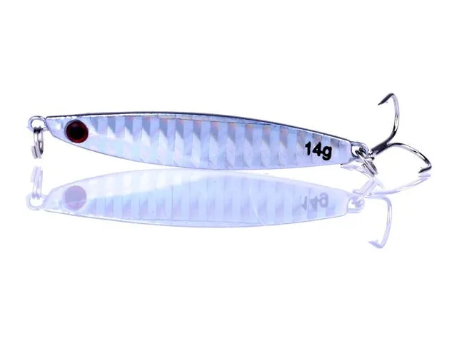 Fishing Lure Colorful Metal Wobbler's - 14g 21g 30g Iron Plate lures'