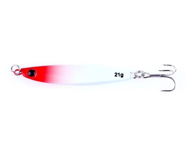 Fishing Lure Colorful Metal Wobbler's - 14g 21g 30g Iron Plate lures'