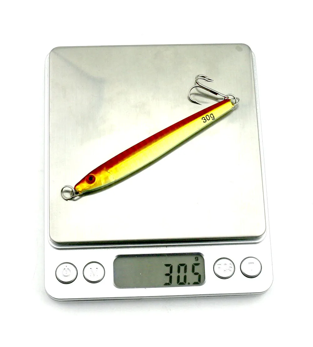 Fishing Lure Colorful Metal Wobbler's - 14g 21g 30g Iron Plate lures'