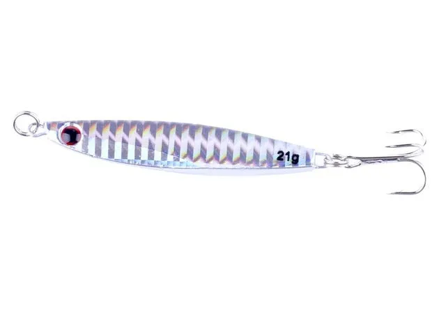 Fishing Lure Colorful Metal Wobbler's - 14g 21g 30g Iron Plate lures'