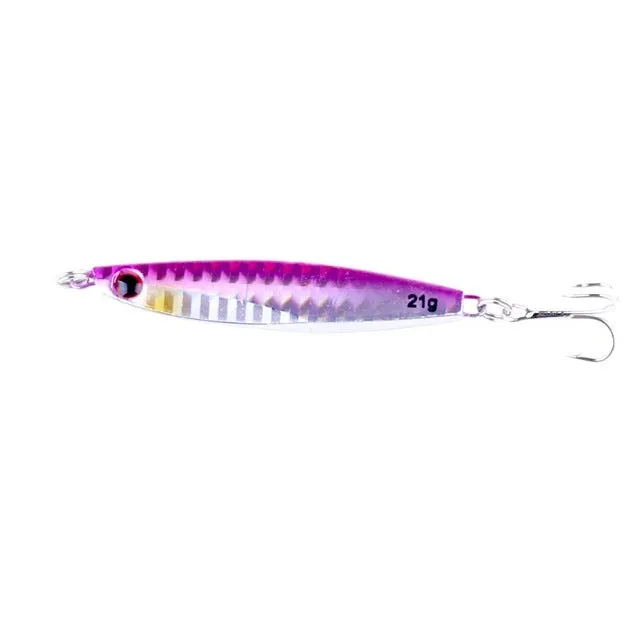Fishing Lure Colorful Metal Wobbler's - 14g 21g 30g Iron Plate lures'