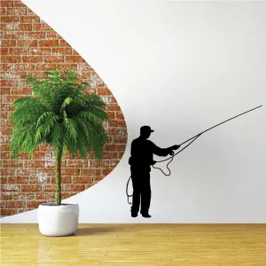 Fishing Lures Wall Decal - Vinyl Decal - Car Decal - 046