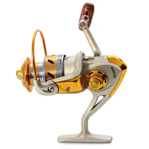 Fishing Reel, EF1000 - 7000 Series of Aluminum Spool Superior Ratio 5.5:1