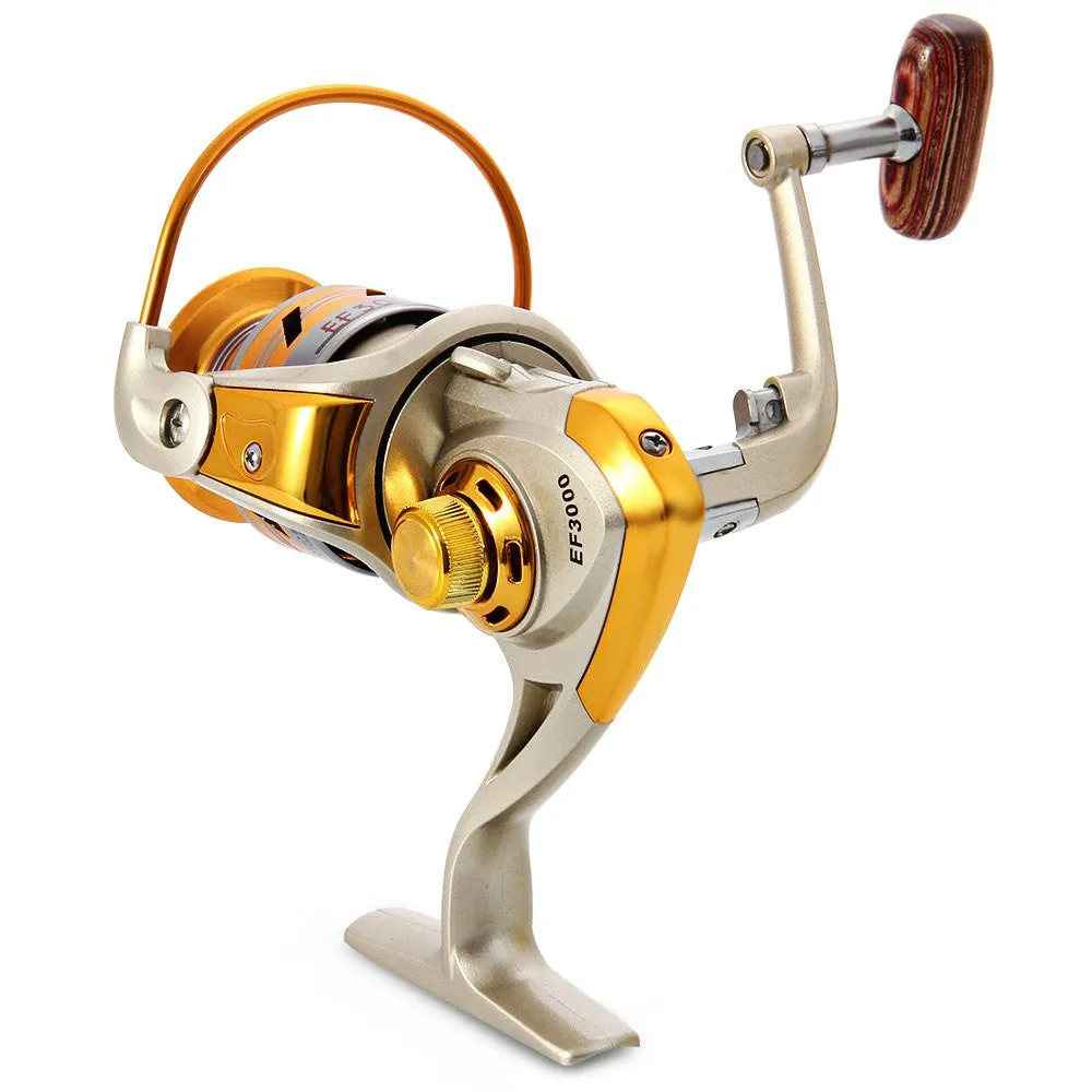 Fishing Reel, EF1000 - 7000 Series of Aluminum Spool Superior Ratio 5.5:1