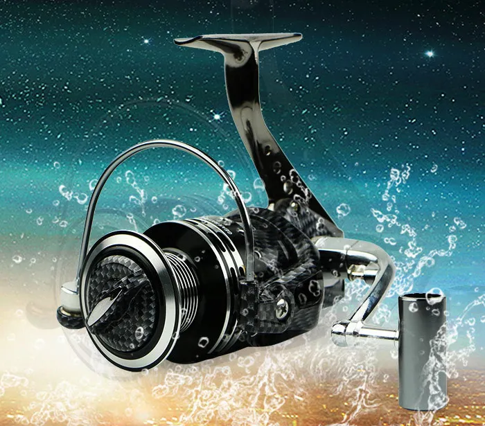 Fishing reel full metal fishing gear spinning wheel fishing reel 13 1 axis