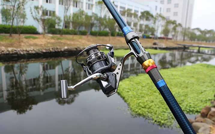 Fishing reel full metal fishing gear spinning wheel fishing reel 13 1 axis
