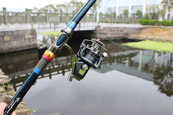 Fishing reel full metal fishing gear spinning wheel fishing reel 13 1 axis