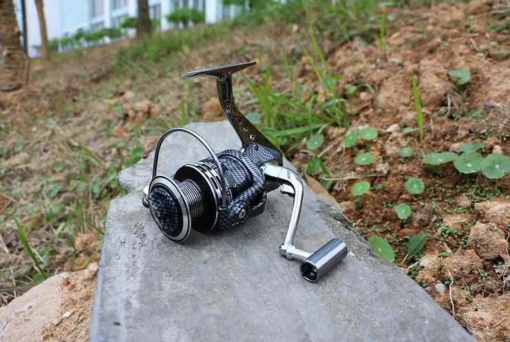 Fishing reel full metal fishing gear spinning wheel fishing reel 13 1 axis