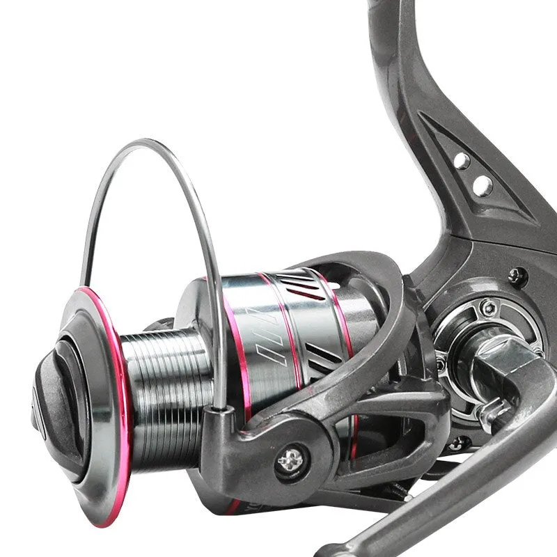 Fishing Reel Spinning 1000-7000 Series Metal Spool Spinning Wheel for Sea Fishing Carp Fishing carretilha pesca