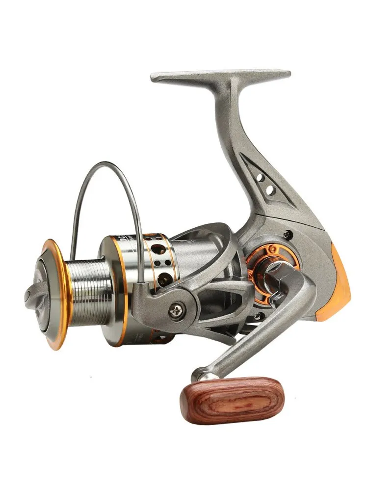 Fishing Reel Spinning 1000-7000 Series Metal Spool Spinning Wheel for Sea Fishing Carp Fishing carretilha pesca