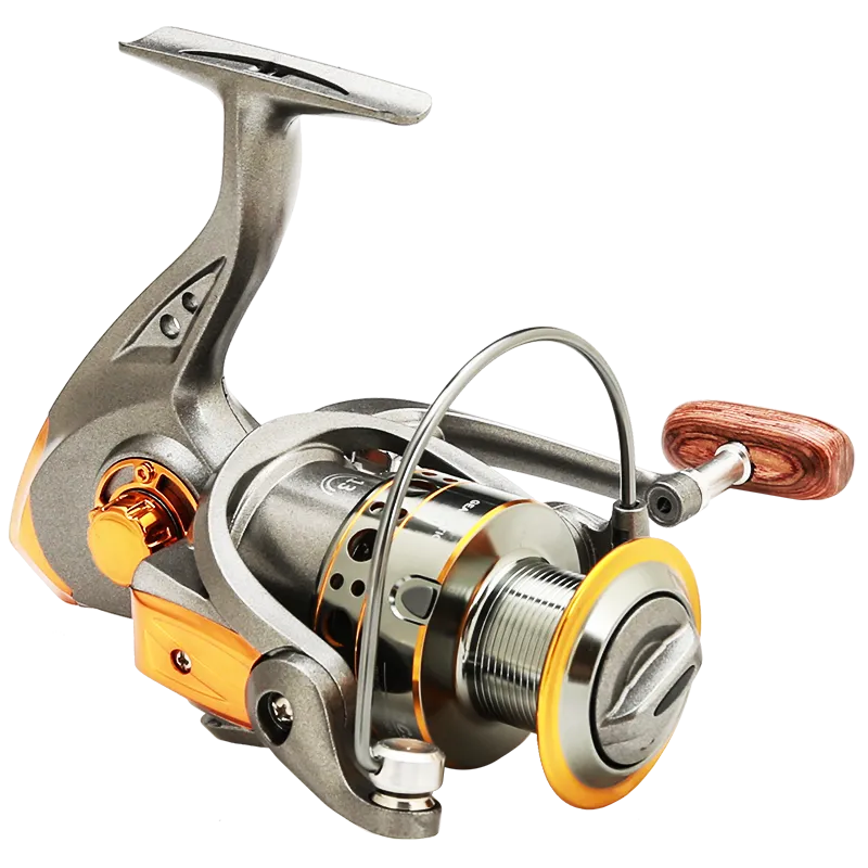 Fishing Reel Spinning 1000-7000 Series Metal Spool Spinning Wheel for Sea Fishing Carp Fishing carretilha pesca