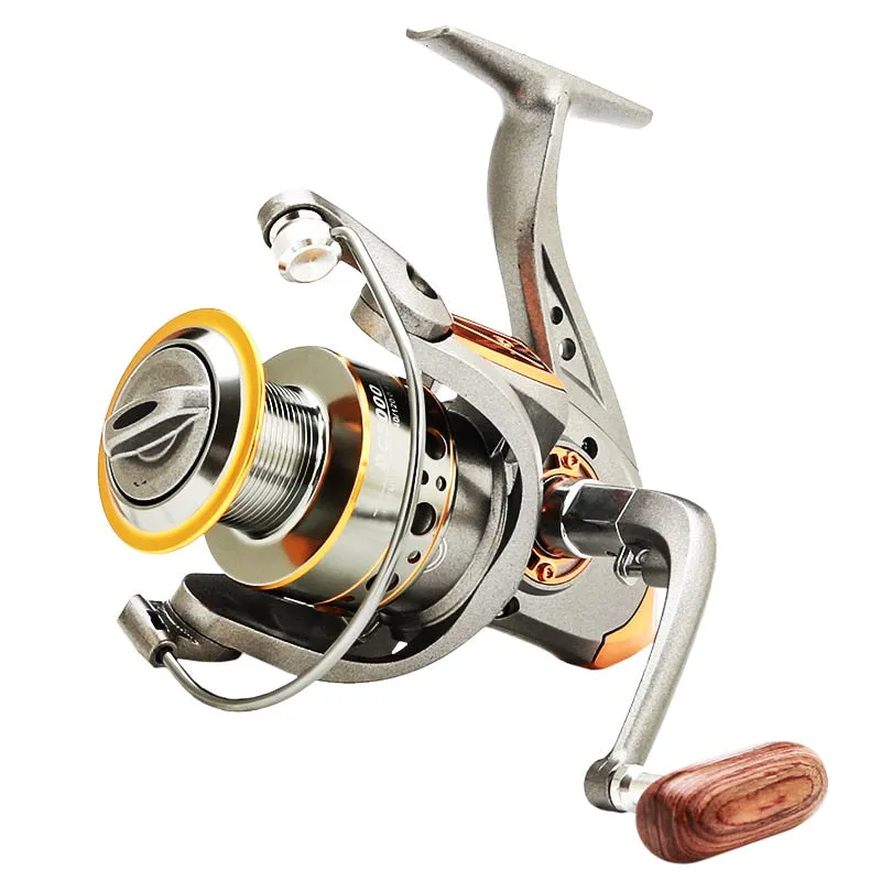 Fishing Reel Spinning 1000-7000 Series Metal Spool Spinning Wheel for Sea Fishing Carp Fishing carretilha pesca