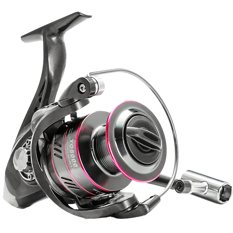 Fishing Reel Spinning 1000-7000 Series Metal Spool Spinning Wheel for Sea Fishing Carp Fishing carretilha pesca