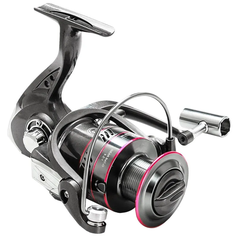Fishing Reel Spinning 1000-7000 Series Metal Spool Spinning Wheel for Sea Fishing Carp Fishing carretilha pesca