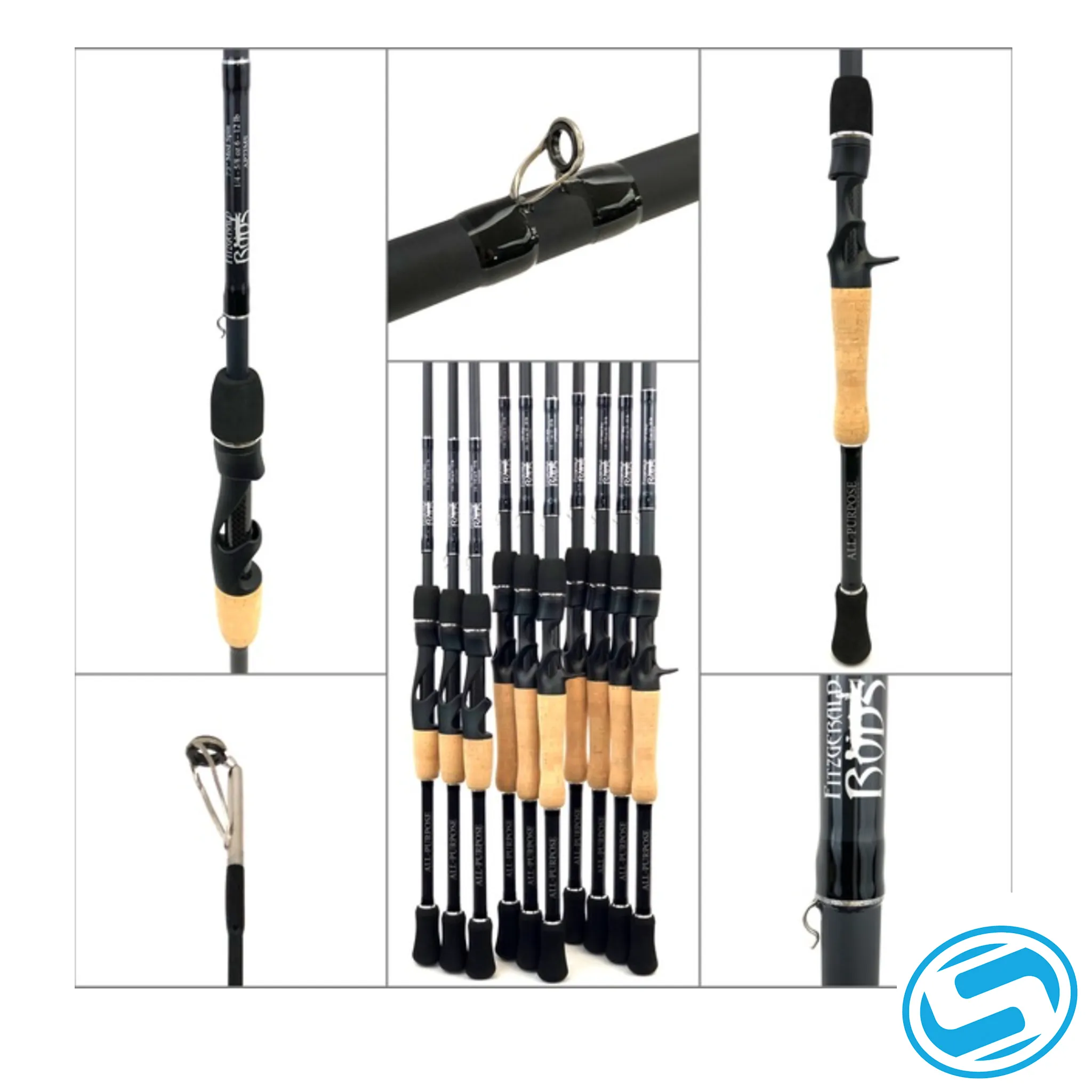 Fitzgerald All Purpose Casting Rod