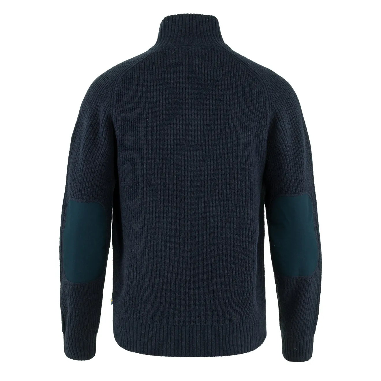 Fjallraven Ovik Zip Cardigan Knit Dark Navy