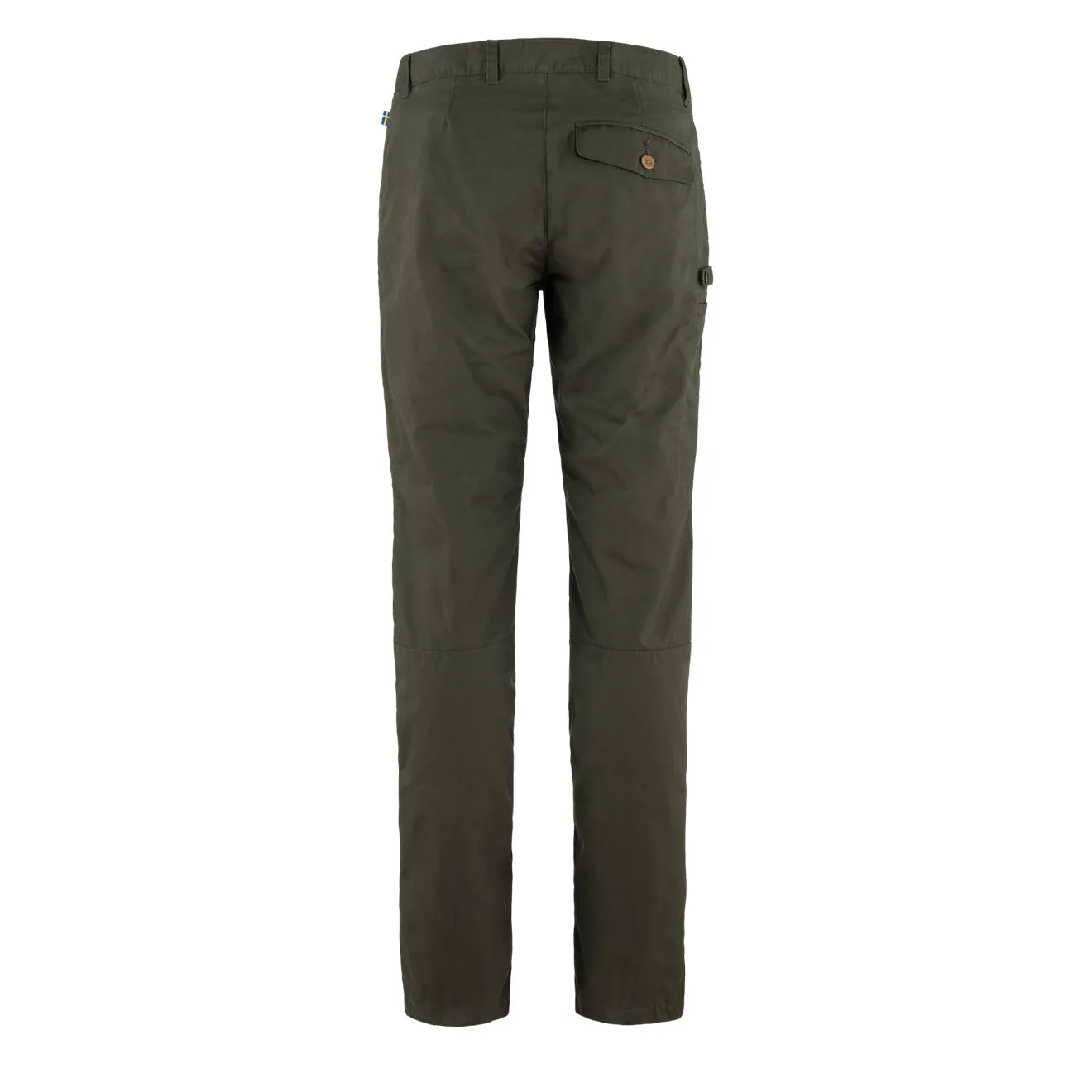 Fjallraven Womens Sormland Tapered Winter Trousers Deep Forest