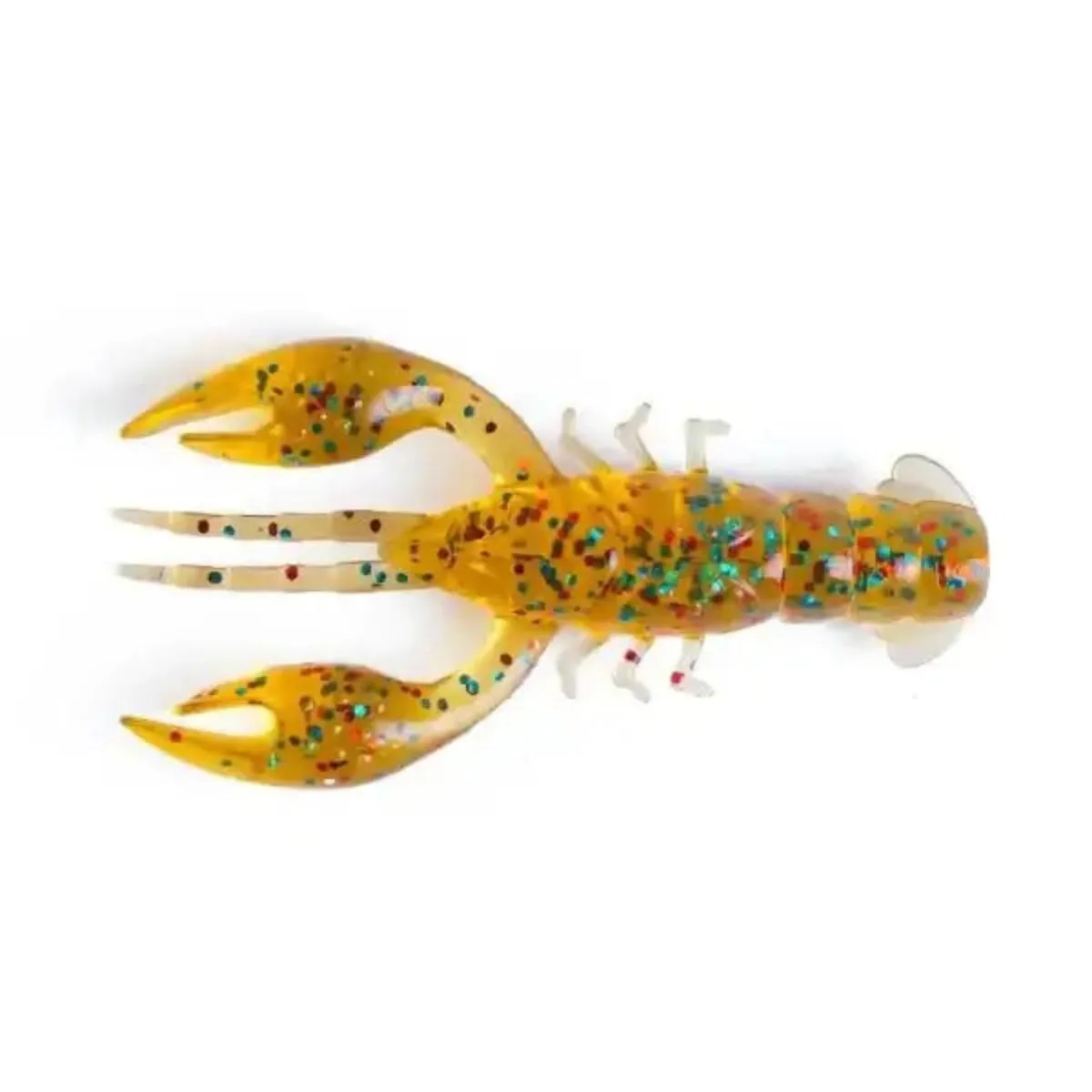 Floating 65mm 4g Crawfish Larvae Soft Silicone Bait