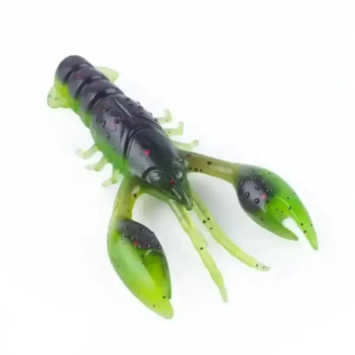 Floating 65mm 4g Crawfish Larvae Soft Silicone Bait