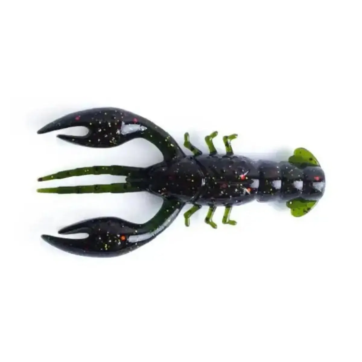 Floating 65mm 4g Crawfish Larvae Soft Silicone Bait