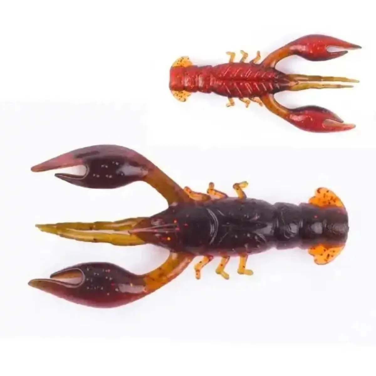 Floating 65mm 4g Crawfish Larvae Soft Silicone Bait