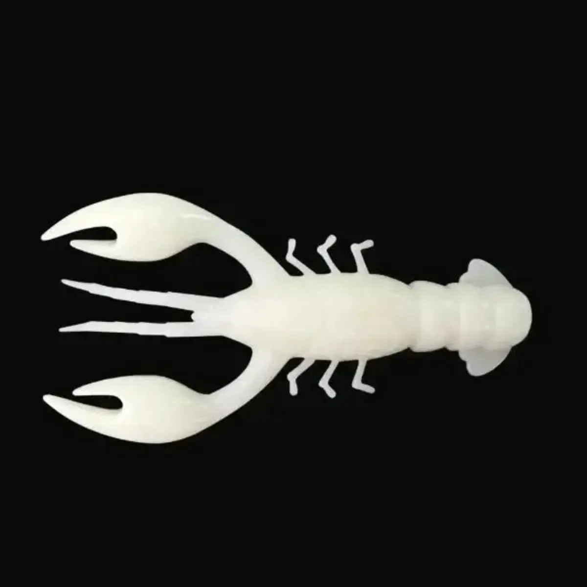 Floating 65mm 4g Crawfish Larvae Soft Silicone Bait