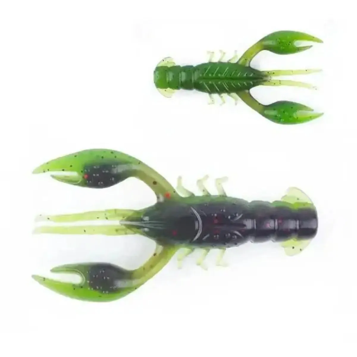 Floating 65mm 4g Crawfish Larvae Soft Silicone Bait