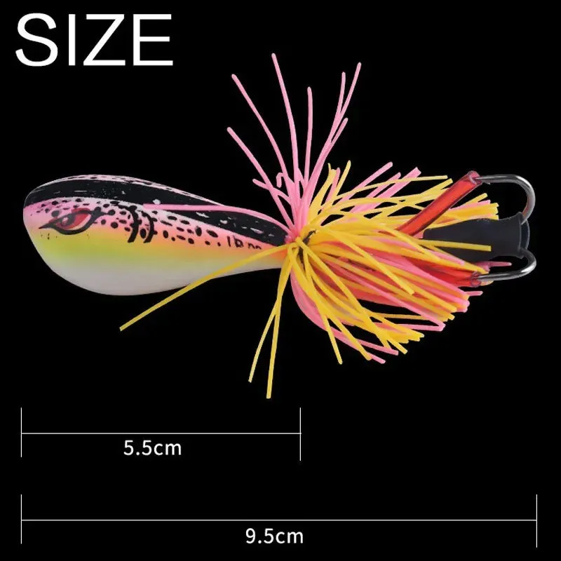 FLYSAND Frog Lures