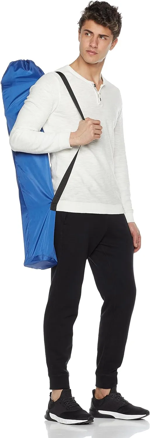 Foldable Camping Chair with Cooler Pocket  Cup Holder