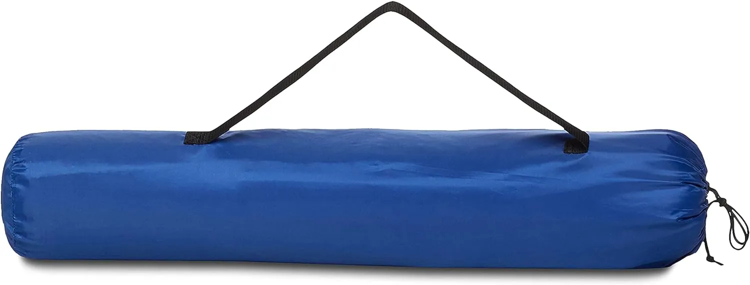 Foldable Camping Chair with Cooler Pocket  Cup Holder