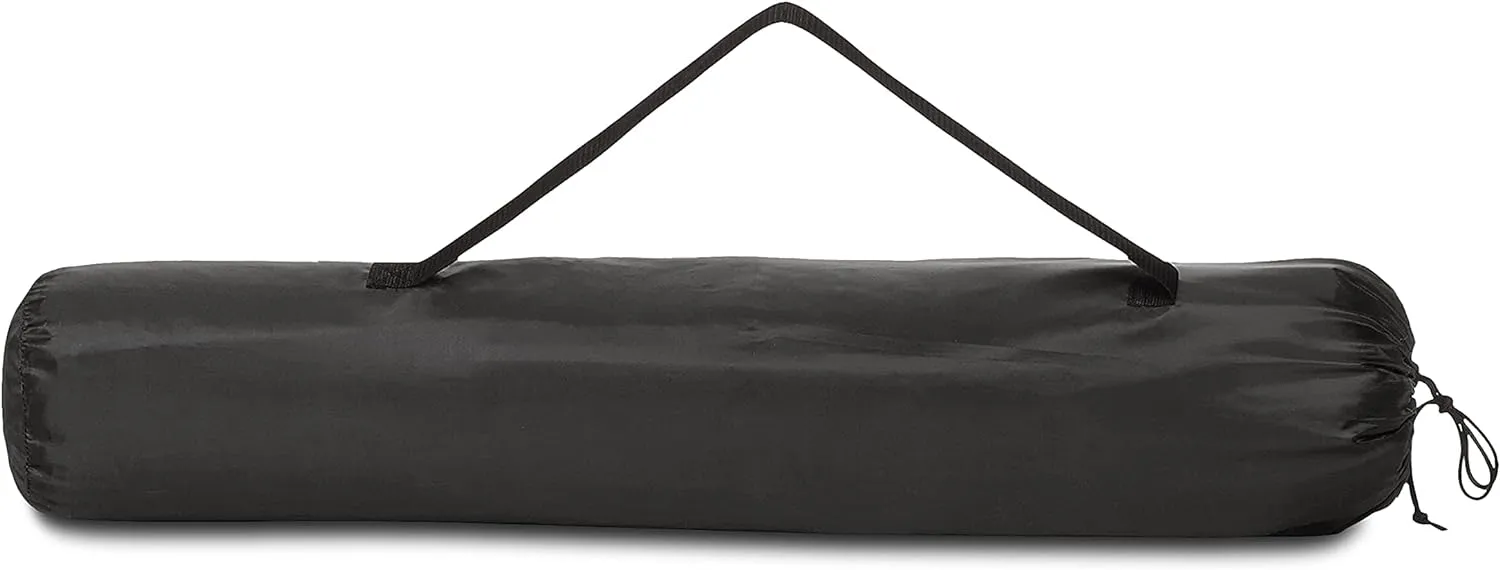 Foldable Camping Chair with Cooler Pocket  Cup Holder