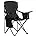 Foldable Camping Chair with Cooler Pocket  Cup Holder