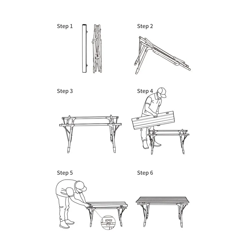 Foldable Picnic Table