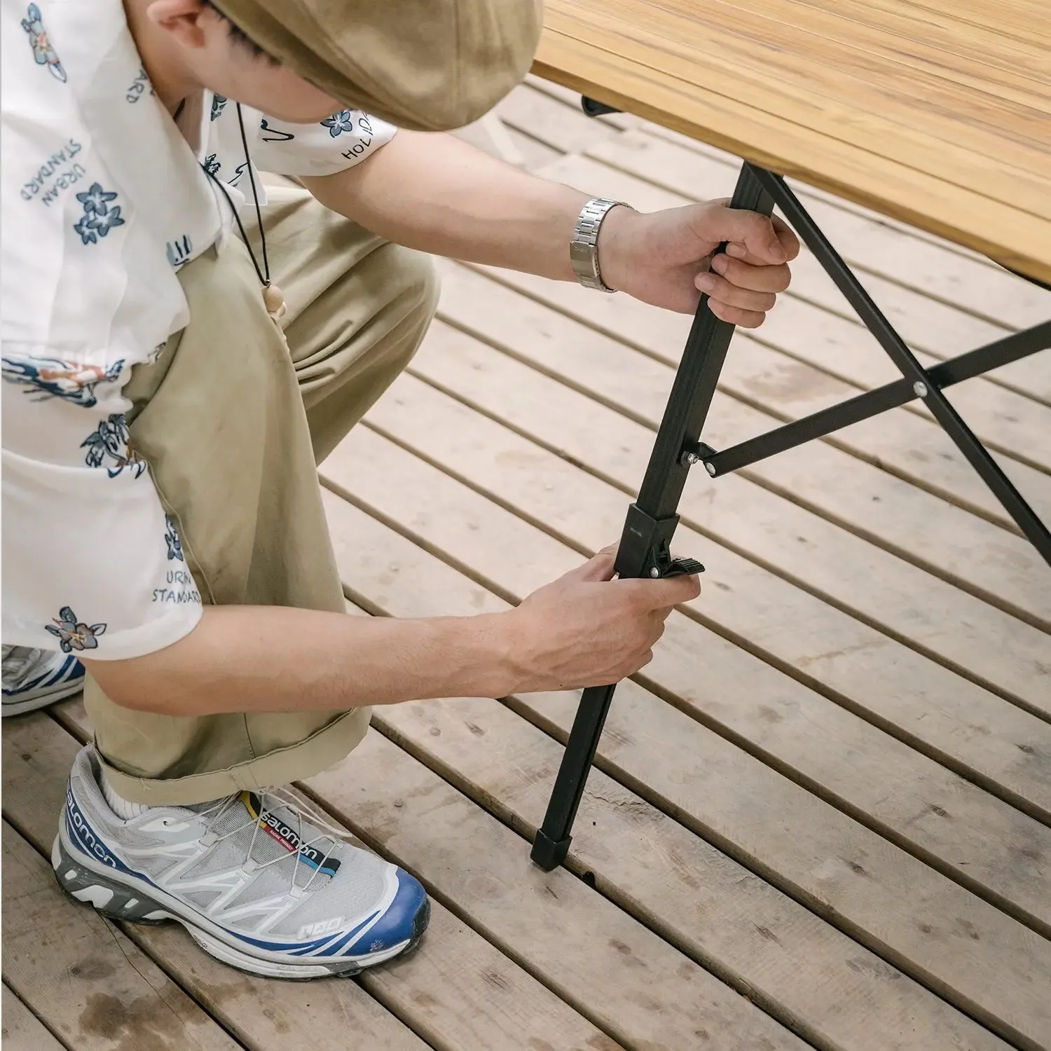 Foldable Picnic Table