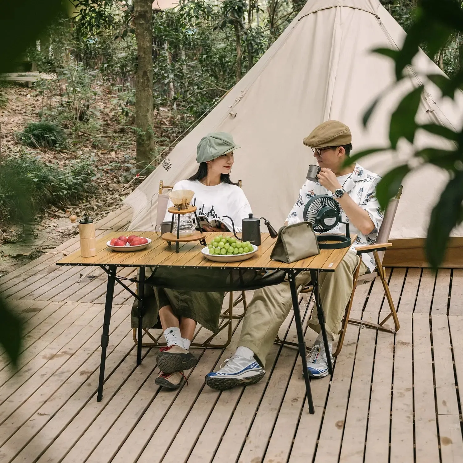 Foldable Picnic Table