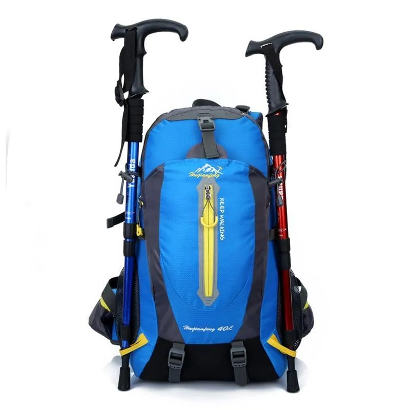 Foldable Waterproof Backpack With Rain Cover