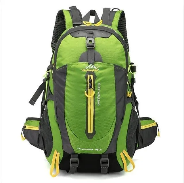 Foldable Waterproof Backpack With Rain Cover
