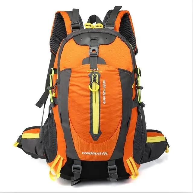 Foldable Waterproof Backpack With Rain Cover