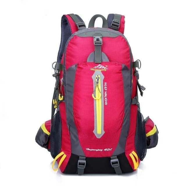 Foldable Waterproof Backpack With Rain Cover
