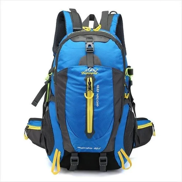 Foldable Waterproof Backpack With Rain Cover