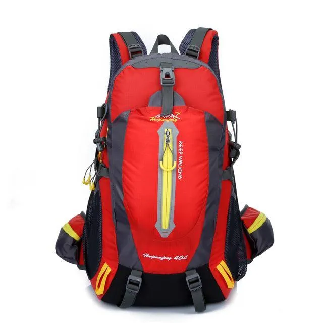 Foldable Waterproof Backpack With Rain Cover