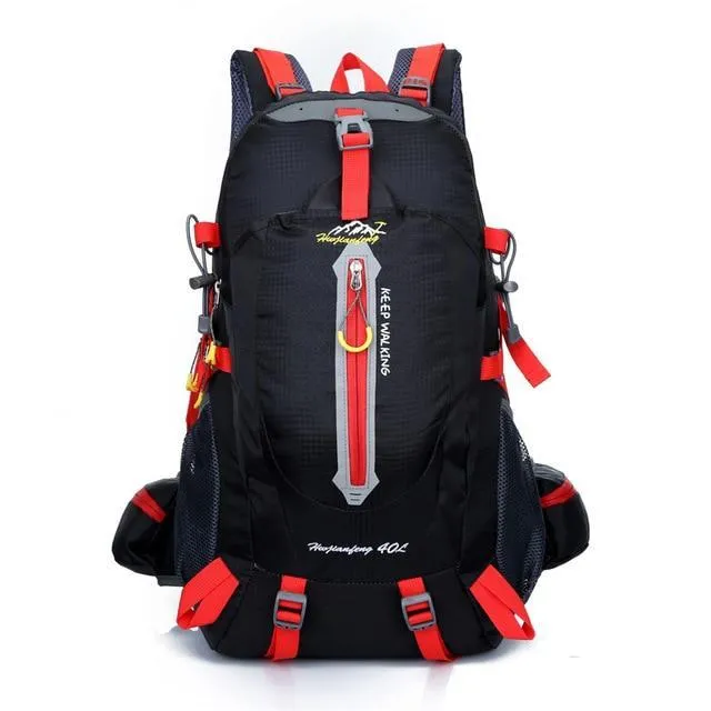 Foldable Waterproof Backpack With Rain Cover