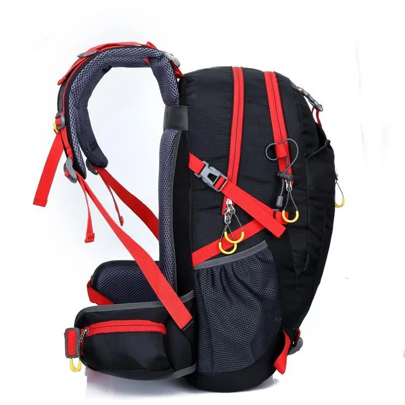 Foldable Waterproof Backpack With Rain Cover