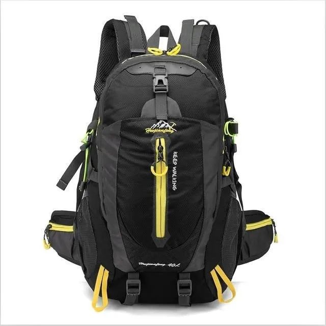 Foldable Waterproof Backpack With Rain Cover