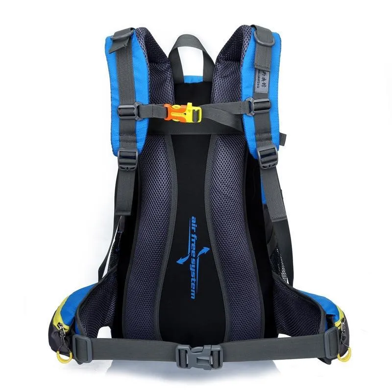 Foldable Waterproof Backpack With Rain Cover