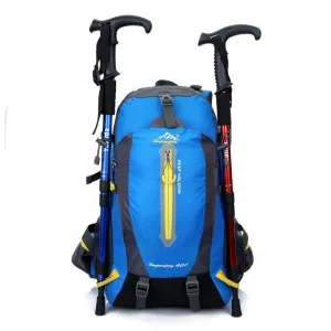 Foldable Waterproof Backpack With Rain Cover