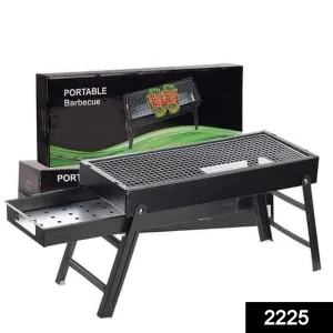 Folding BBQ Set