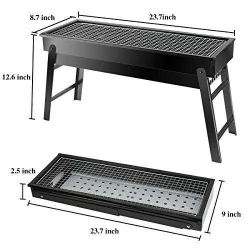 Folding BBQ Set