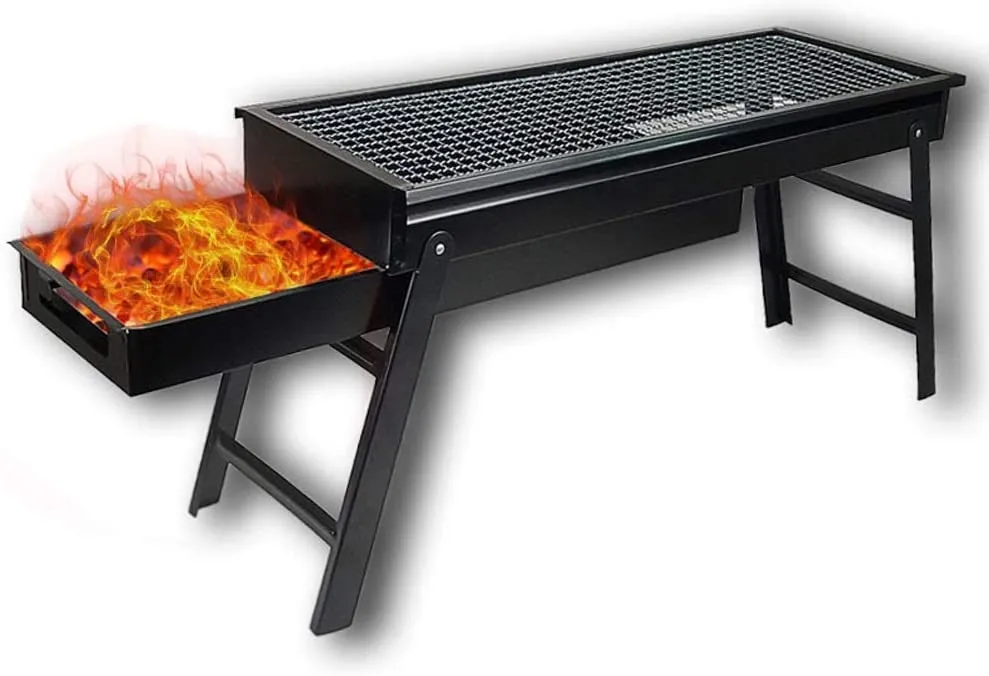 Folding BBQ Set