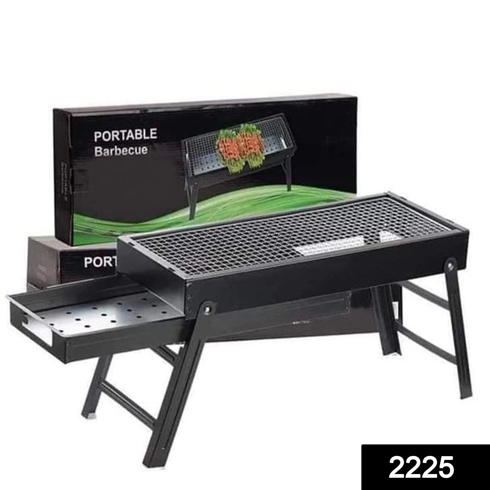Folding BBQ Set
